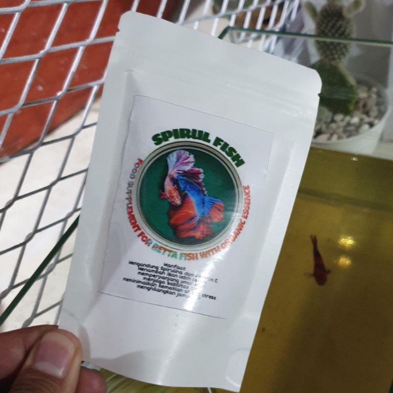 

SPIRUL FISH ORIGINAL