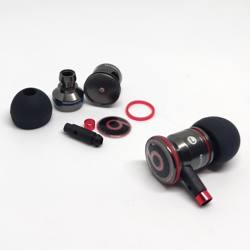 Top Quality ibeats Monster Housing for 8mm 7mm driver unit