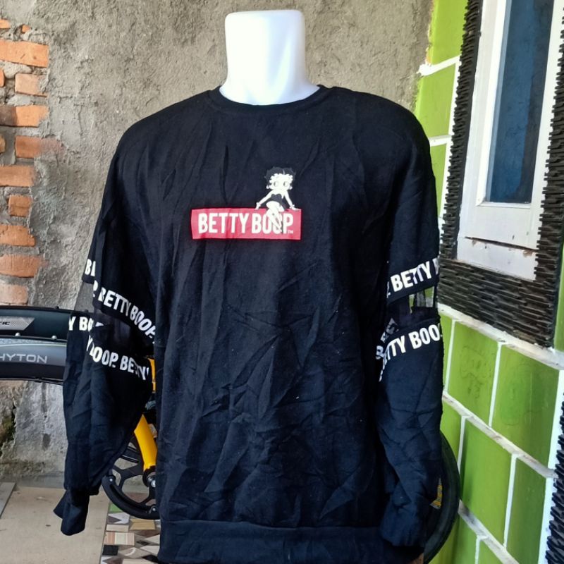 Crewneck Betty Boop Vintage Rare