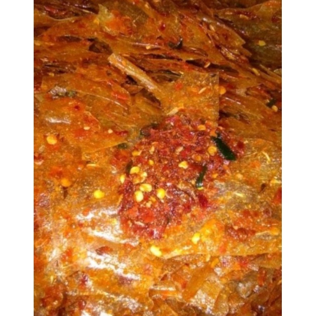 

Keripik Kaca/Keripik Beling | Daun jeruk pedas | 200gram