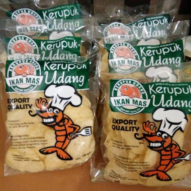 

KRUPUK UDANG IKAN MAS ASLI-hasil Laut TUBAN