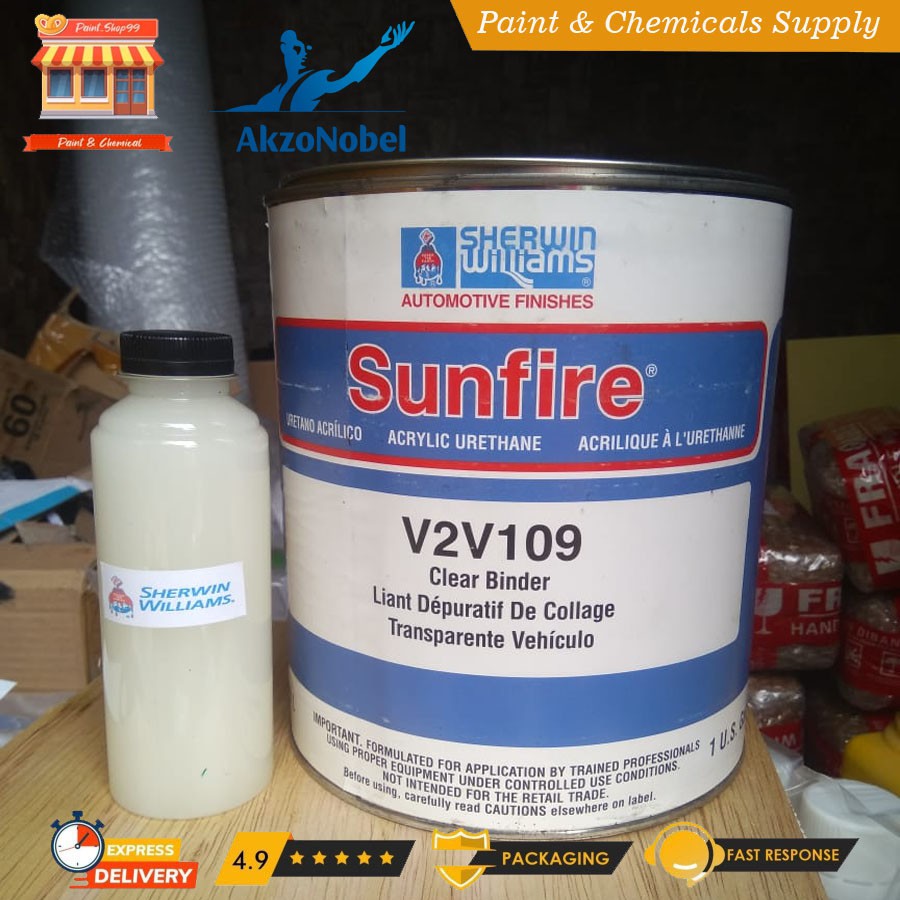 Binder PU / Polyuerethane / Pelarut Pigment / Sherwins Williams / 250ml