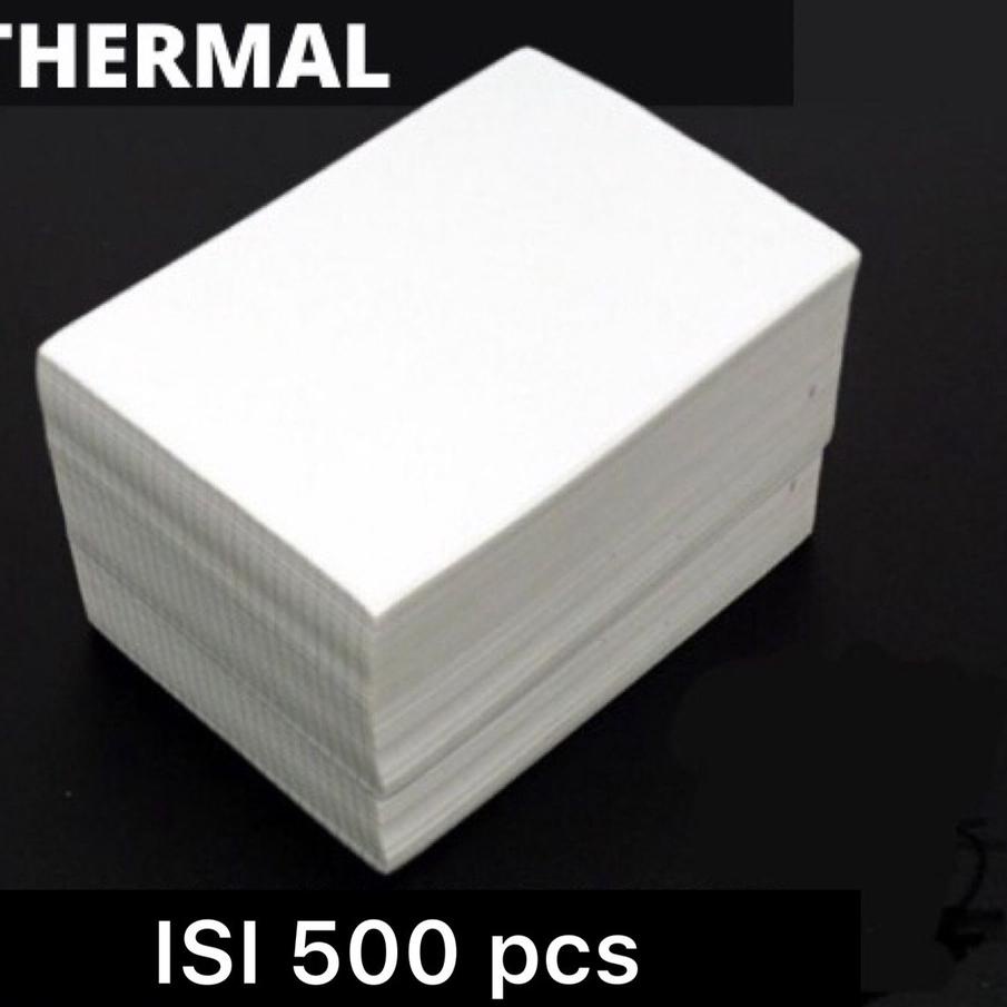 

LANGSUNG BELI Richmart - LABEL Kertas Thermal Label Lipat THERMAL LIPAT 100 X 150 BARE 100X150 UKURAN A6 LY4'