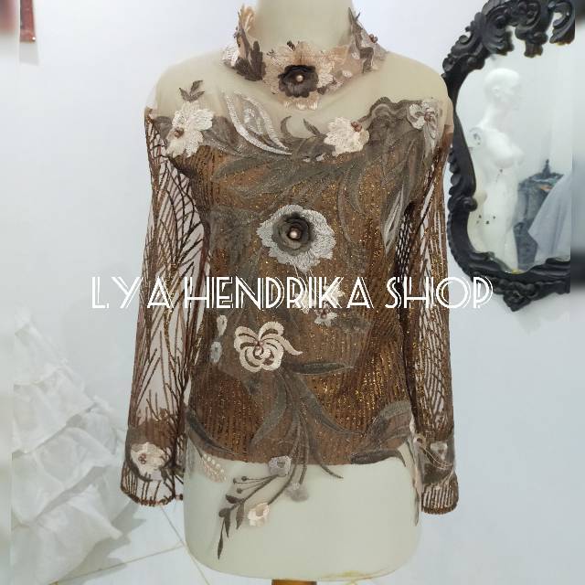 Ready atasan kebaya modern candy