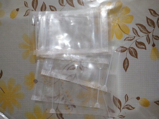 10 Pcs Standing Pouch Plastik Klip
