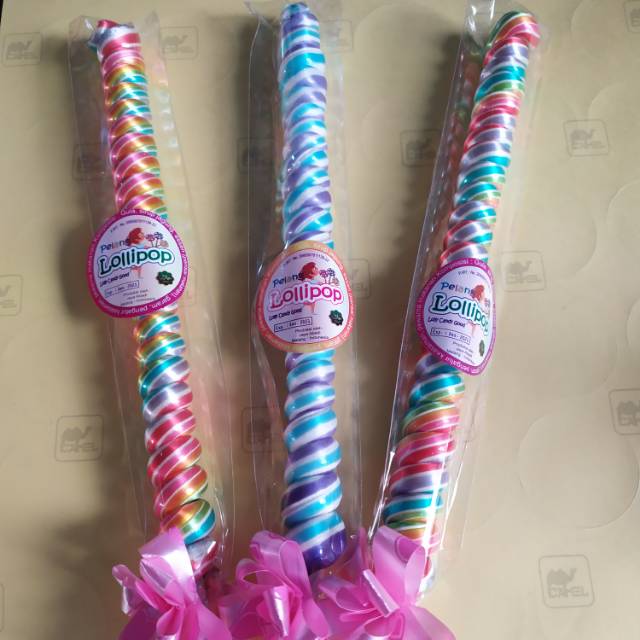 

Permen Lolipop Spiral Besar