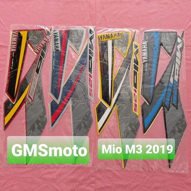 STIKER STRIPING MOTOR MIO M3 2019 YAMAHA