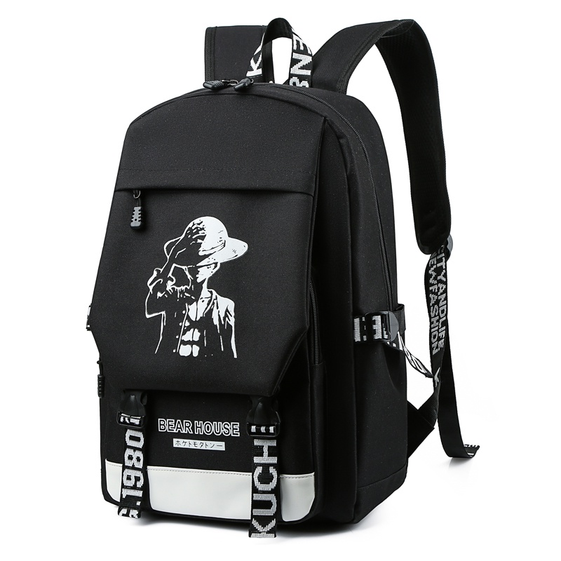 Mainland Tas Ransel Pria Laptop Ransel Punggung Backpack Cowok Sekolah Tas Fashion TR603