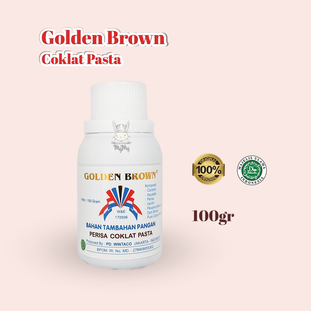 

Golden Brown Coklat Pasta 100 gram