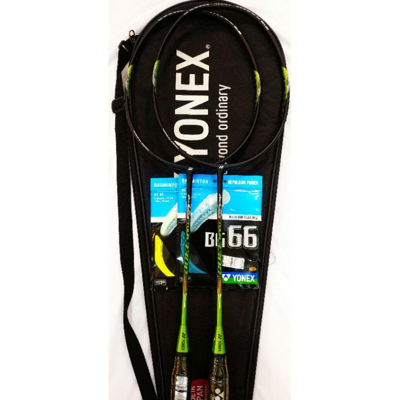 Yonex Arcsaber Tour 3300 / Yonex Nanoray Tour 7700 Japan original