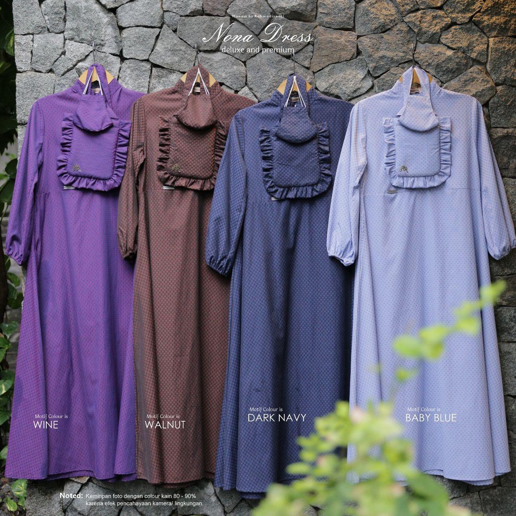 NONA DRESS HANUM BY RAHMADIYANTI