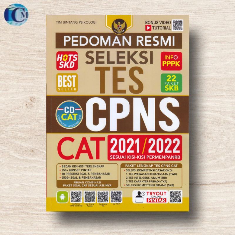 Pedoman Resmi Seleksi Tes CPNS CAT 2021/2022