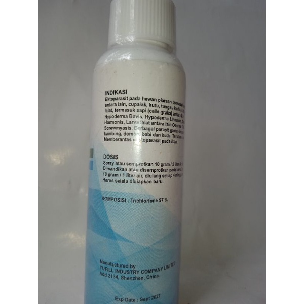 ANTI PARASIT NEWGUVON SPRAY 100ml