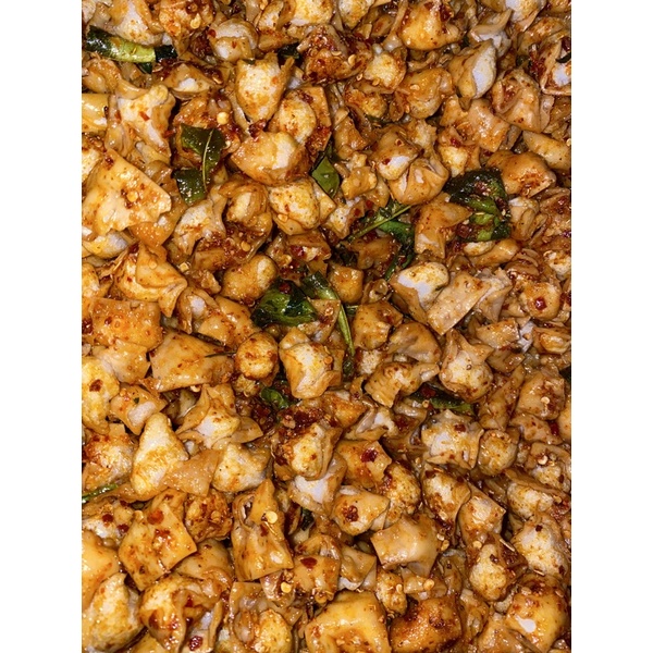 

siomay pedas daun jeruk 200gr