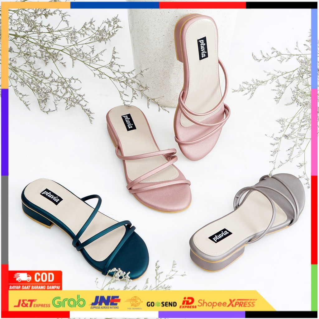 Pluvia - HAZEL Sandal Tali Wanita