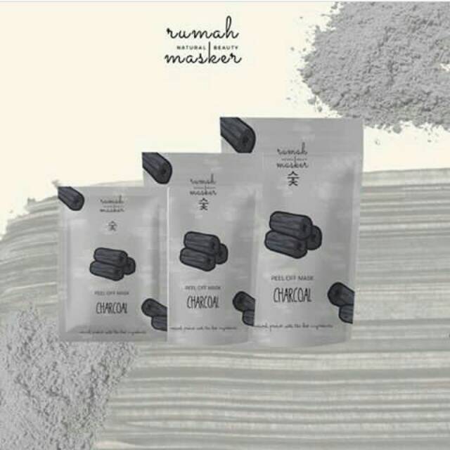 PEEL OFF MASK CHARCOAL