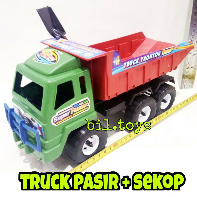 TTD 999 MAINAN ANAK LAKI LAKI MAINAN TRUCK PASIR MOBIL TRUCK SEKOP