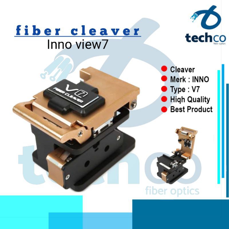 FIBER CLEAVER INNO V7 / Fiber Cleaver Inno view7 Fiber Optik Original