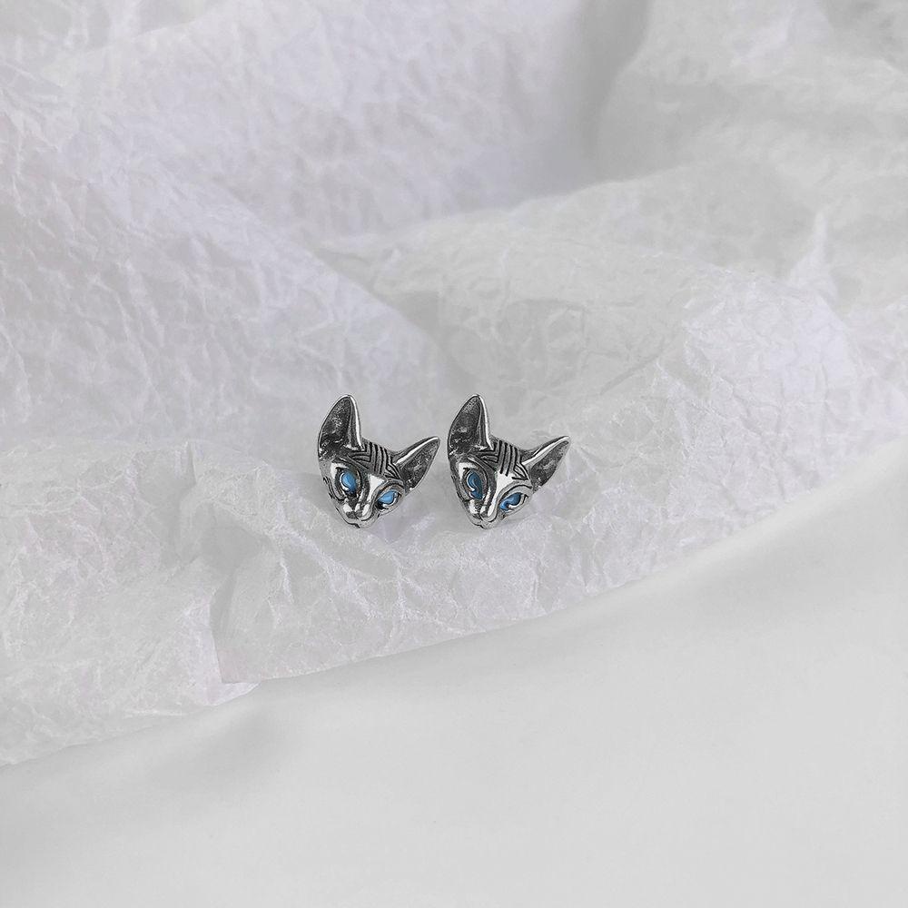 Needway  Wanita Anting Tusuk Elegnat Retro Untuk Gadis Punk Hewan Hadiah Korea Drop Earrings