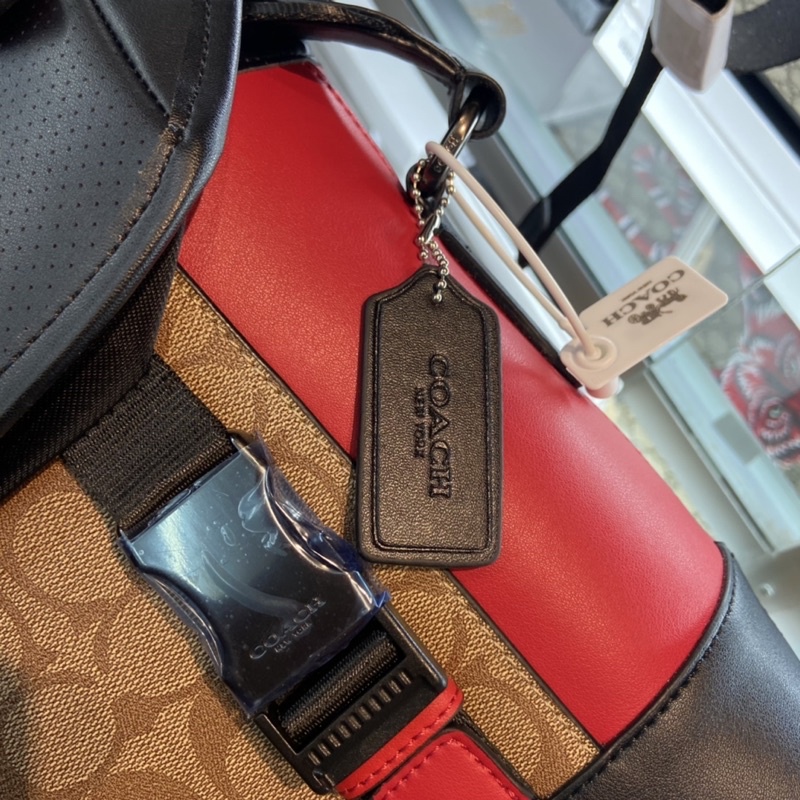 Coach messenger bag import Grade original tas selempang coach tas slempang pria