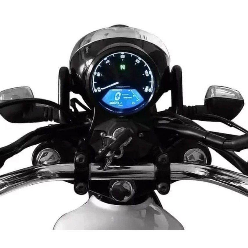 TACHOMETER SPEDOMETER ODOMETER DIGITAL FULL FITUR SEPEDA MOTOR