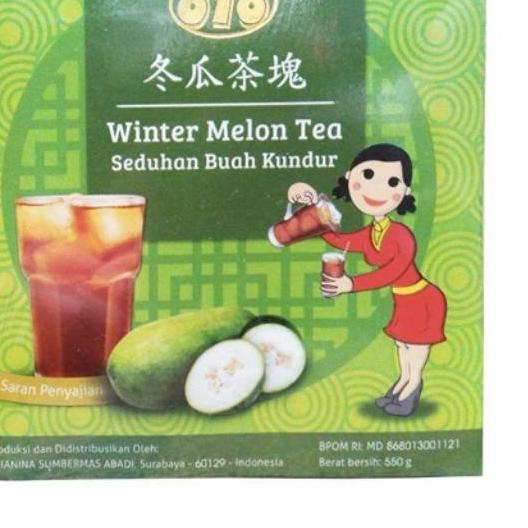 

COD✔️Winter melon tea 818 teh buah kundur|KD4