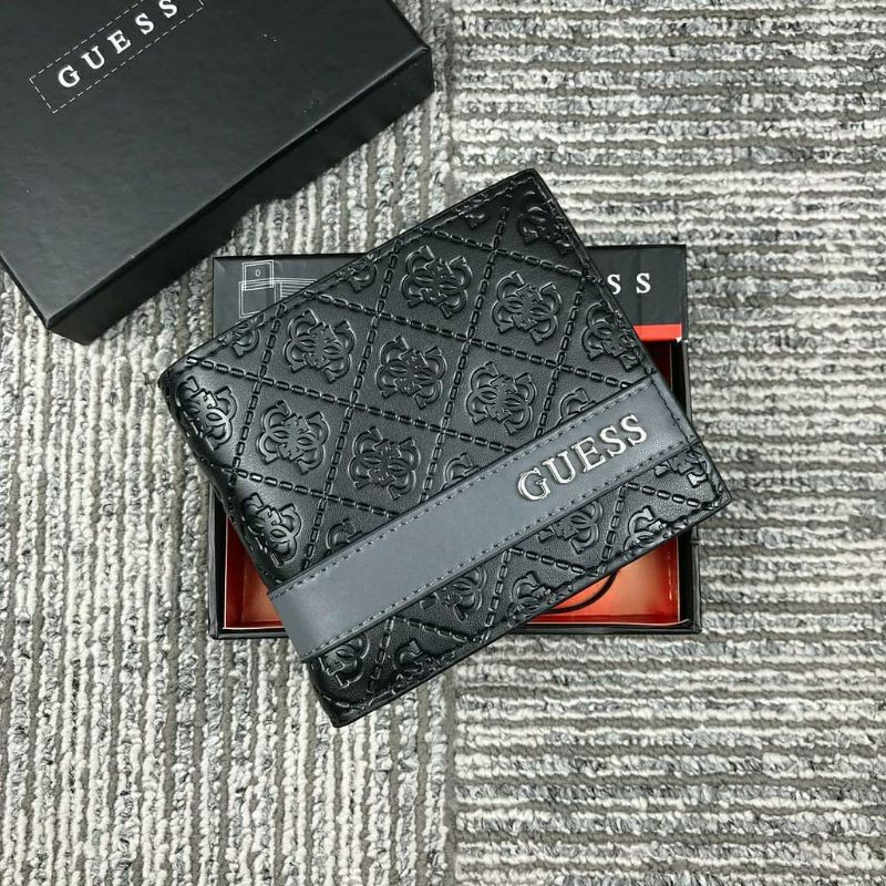 7.7 SALE  | GUESSS men mesa double billfold wallet