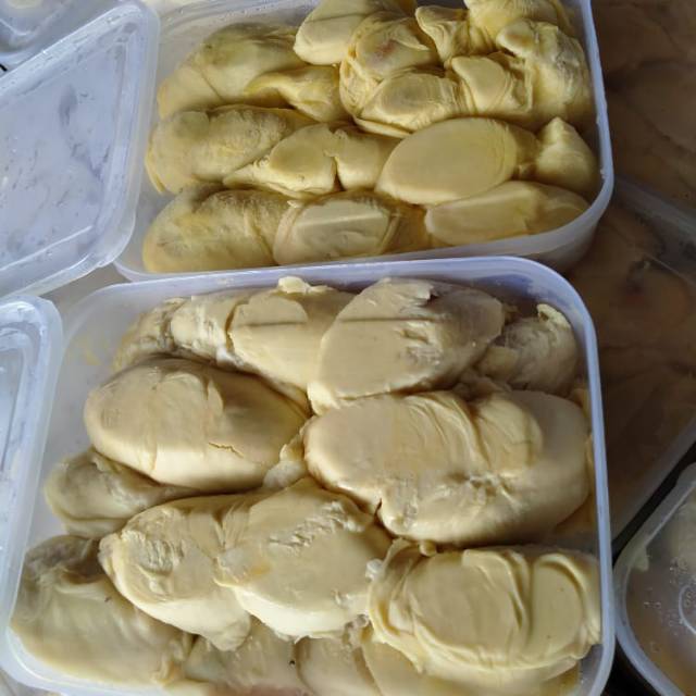 

Durian kupas medan