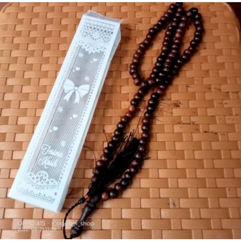 Box Mika Tasbih Besar - Mika Souvenir Tasbih 99 Butir