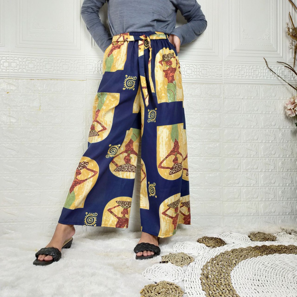 KULOT MOTIF ETNIK KATUN JEPANG