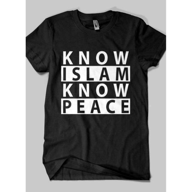 Kaos Hitam Pria Jumbo BigSize M - 6XL T Shirt Religi Islami Distro Oversize XXXXXXL