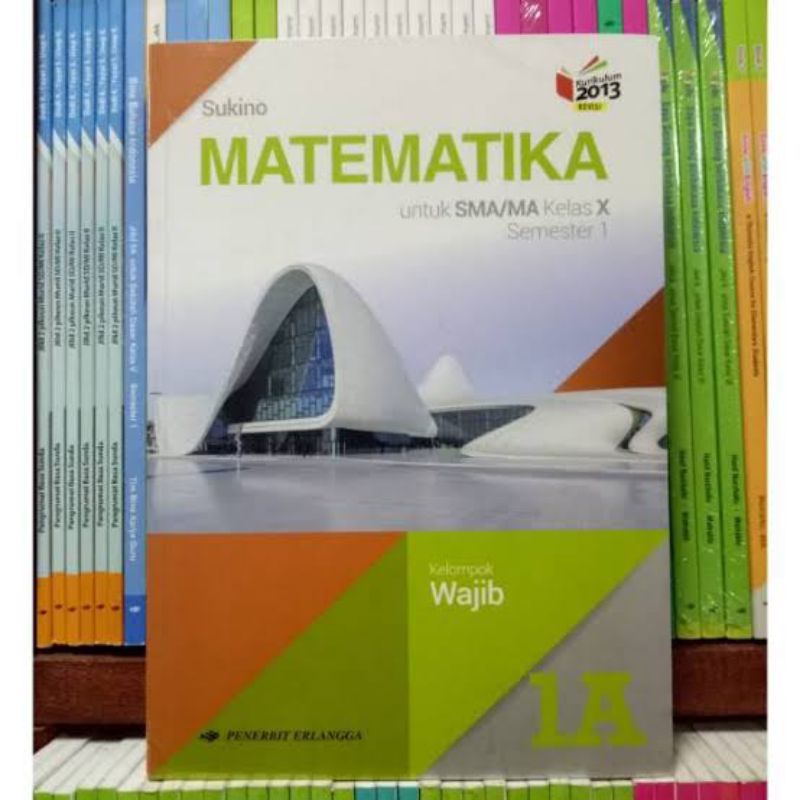 MATEMATIKA 1A ERLANGGA BARU