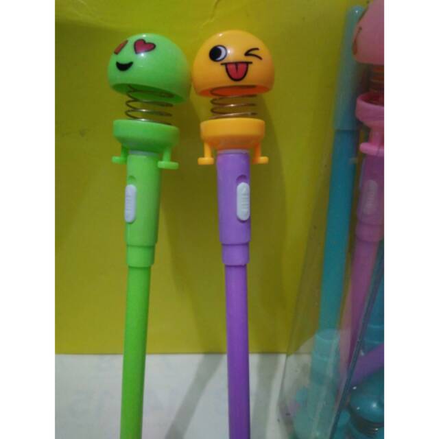 

Bolpoin LED/pen springdol nyala