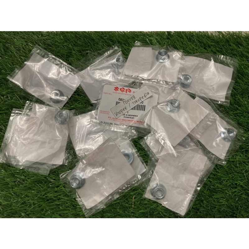 Nut Napgear Mur Napgir Mur Baut Gear Belakang Satria Fu Smash Shogun GSX Original SGP