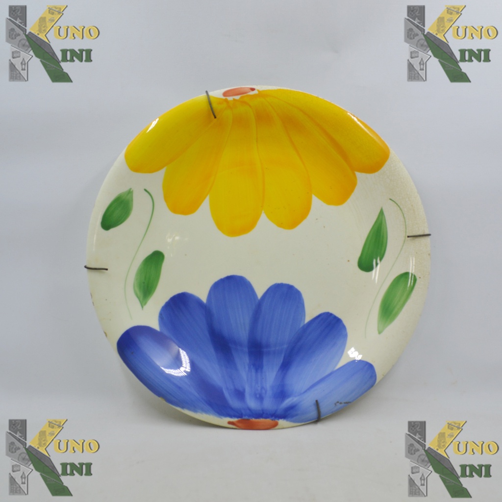 PIRING ANTIK BUNGA, Made in Italy.