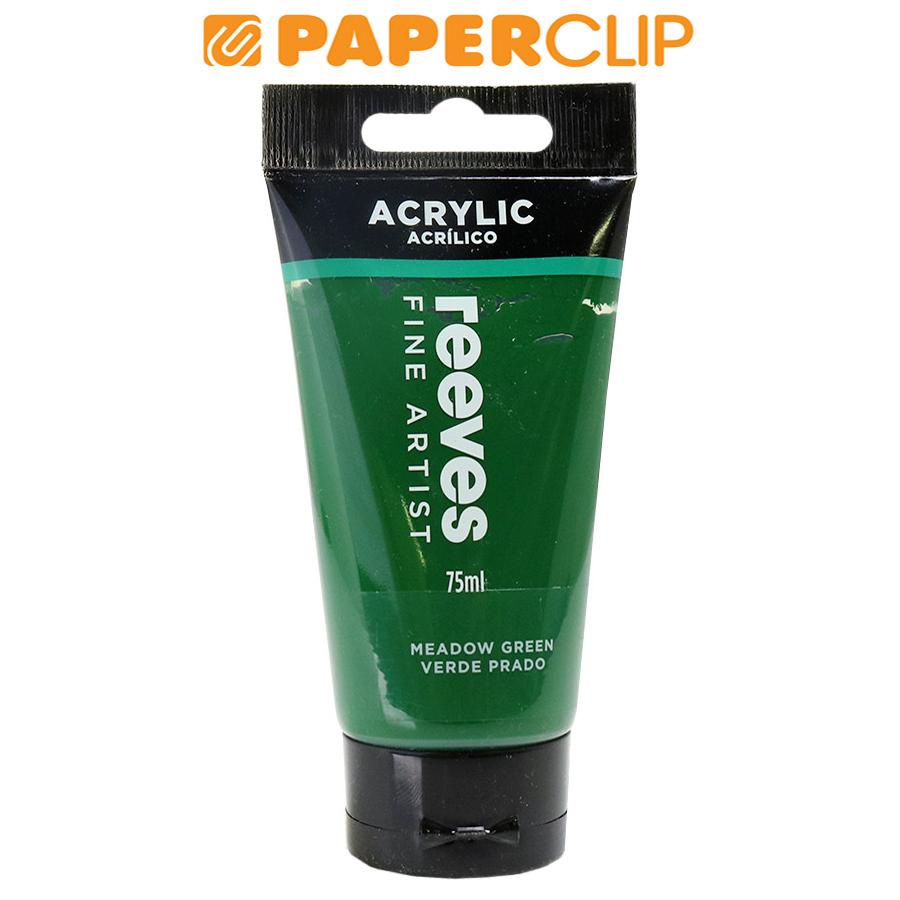 

CAT ACRYLIC REEVES 75ML 0008010RVS MEADOW GREEN