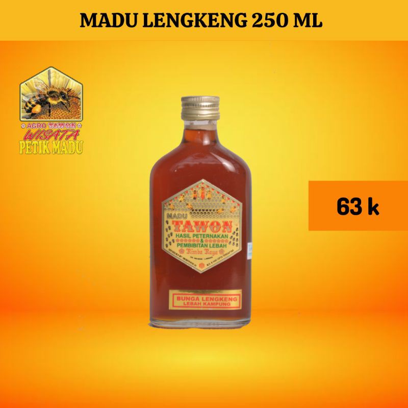 

Madu lengekeng rimba raya 250 ml kesehatan madu