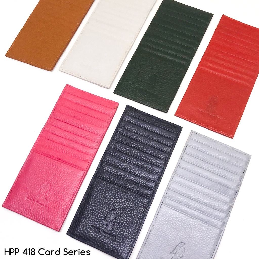 Dompet Hush Puppies 418 premium dompet kartu dompet kulit dompet card dompet murah import