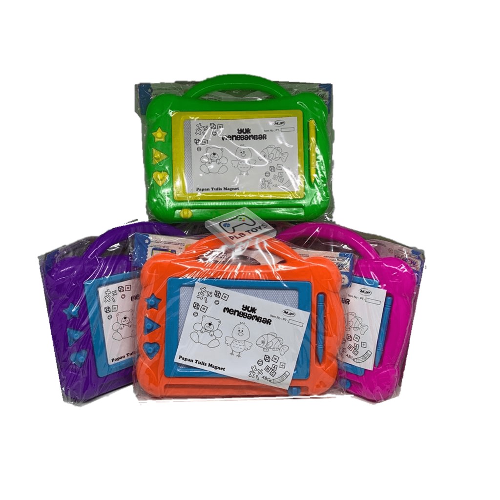 

FAMILY TOYS - MAINAN EDUKASI ANAK - MAGNETIC DRAWING BOARD PAPAN TULIS MAGNET MURAH