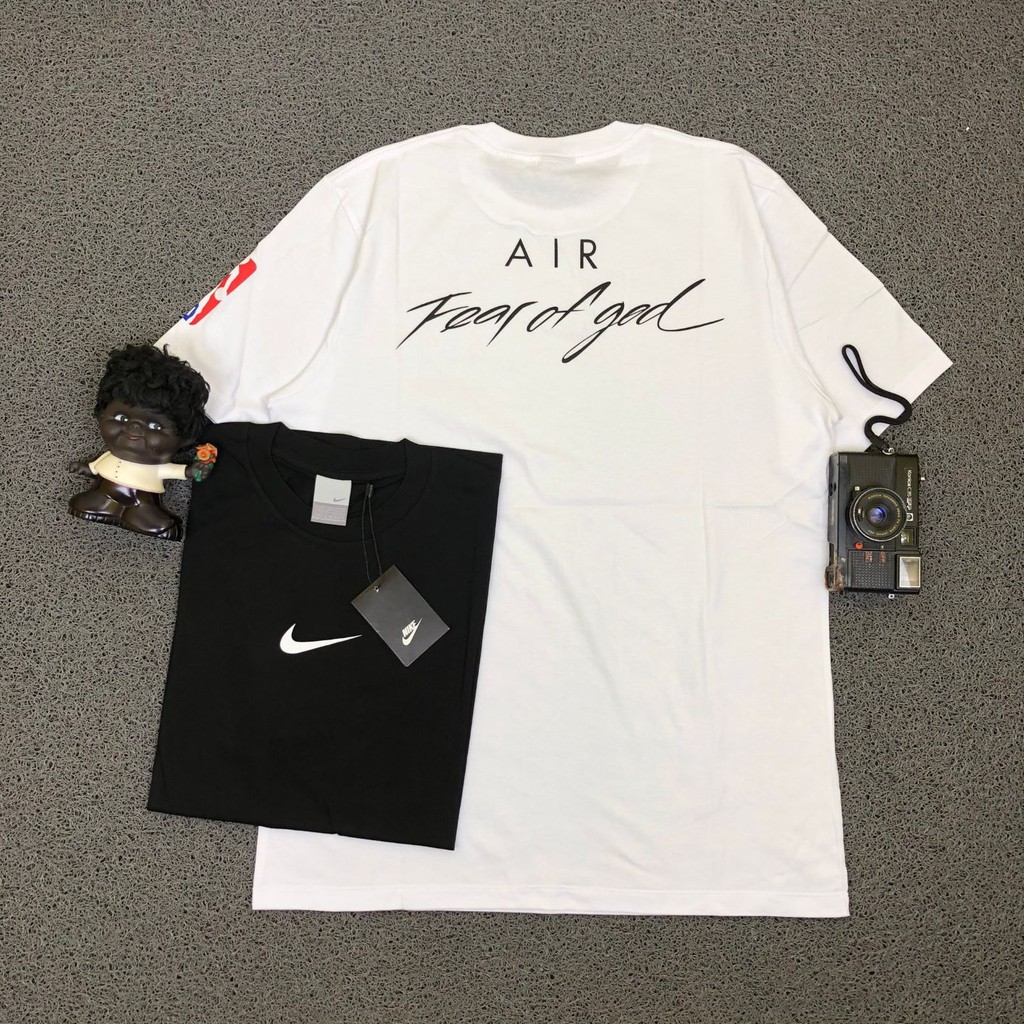 KAOS T SHIRT TEE FEAR OF GOD X NIKE AIR VARIANTS