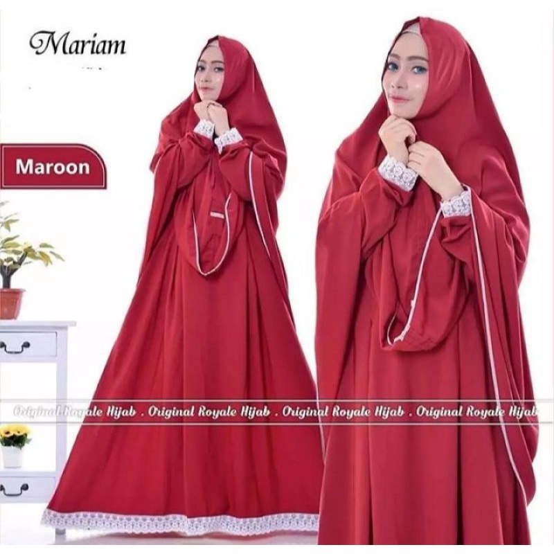 GAMIS MURAH BAHAN MOSCREPE PREMIUM