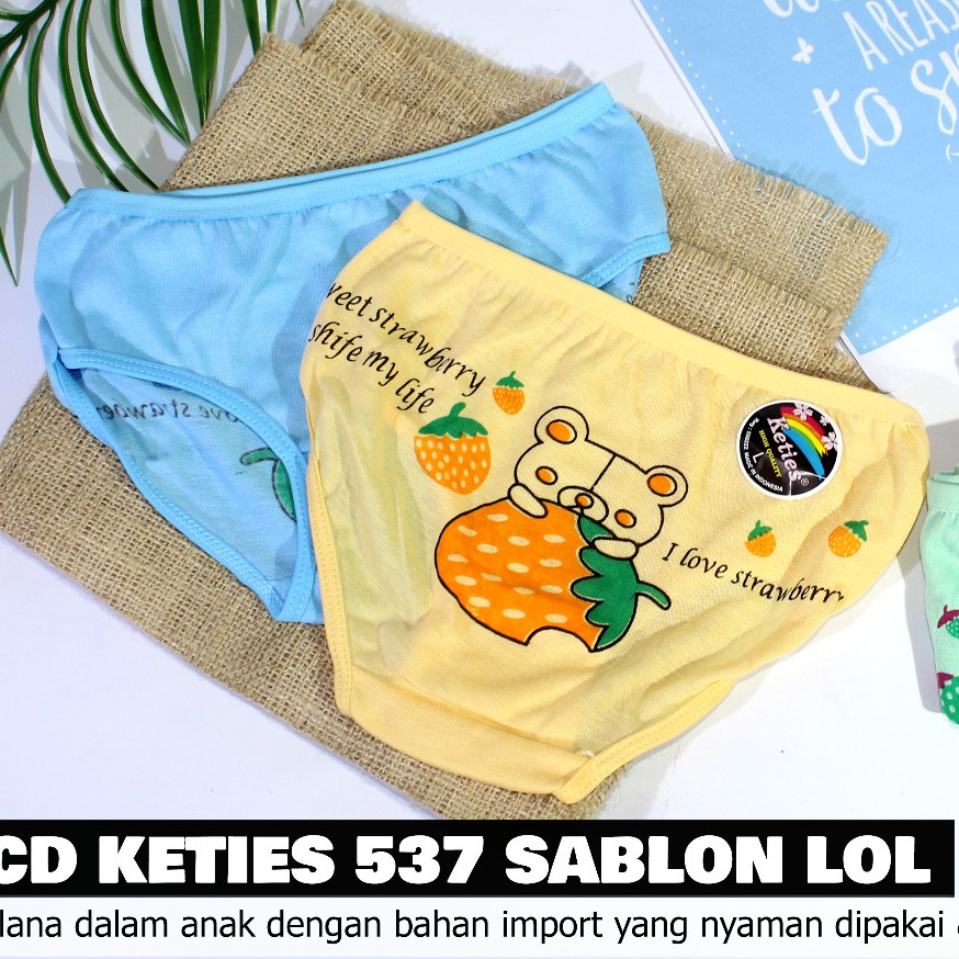BEE - Celana Dalam Anak Perempuan Kualitas Import