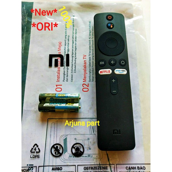 REMOTE TV XIAOMI  - Remote Mi stick - Remote Mi box S / Remote TV Xiaomi L32M5-AN / Remote TV Xiaomi