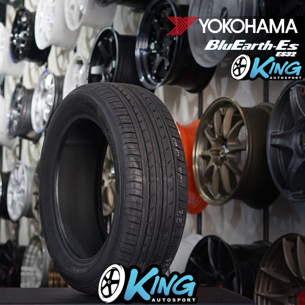 Ban Mobil Import Merk Yokohama Blueart Es32 Ukuran 195 55 R15 Shopee Indonesia