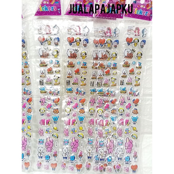

Stiker isi 20 Lembar Murah Dan Bagus