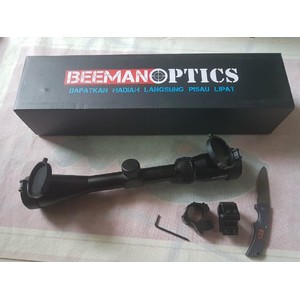 Teleskope BEEMAN OPTICS 3-9x40MM