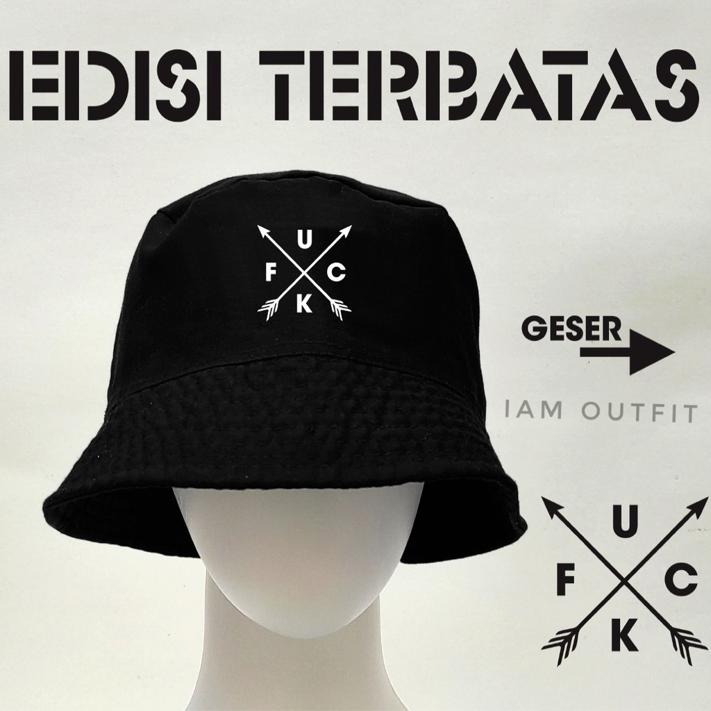 Topi Bucket Wanita Pria Dewasa Keren Hits Terbaru 2020 2021 Drakor Korea Japan Distro Gambar Ori