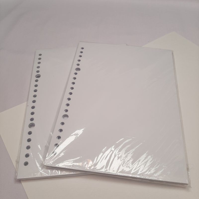 

Isi Binder Putih Polos A5 Isi 50/100 Lembar