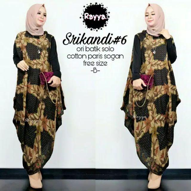 Batik Solo Tunik Srikandi 6 Rayya