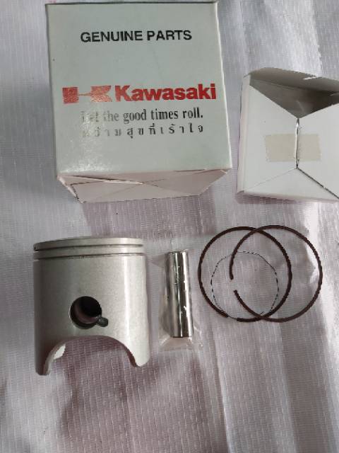 piston kawasaki ninja 150R RR original thailand ov os std 50 100 150 200 250 300 350 400.15 Pin pen-3